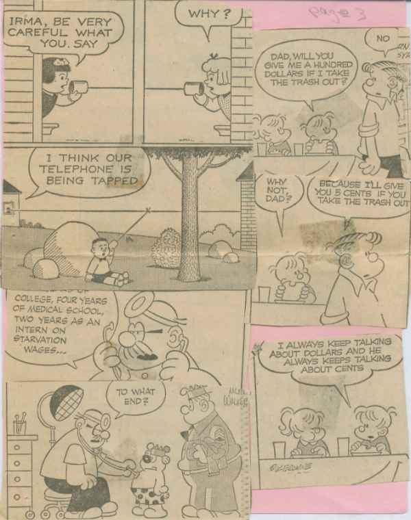 newspaper page 1