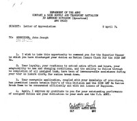 letter of commendation