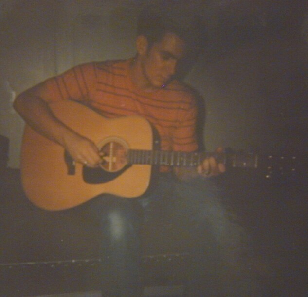 me & my guitar