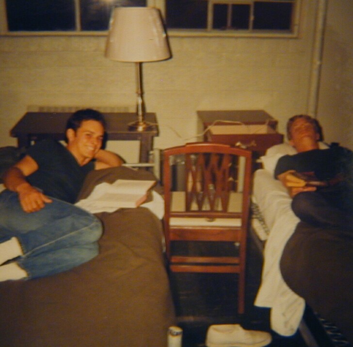 friends relaxing