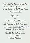 Lynn's Wedding Invitation